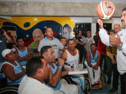 Maduro, en una jornada de su llamado &quot;Gobierno de Calle&quot;.