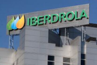 Sede de Iberdrola en Madrid.