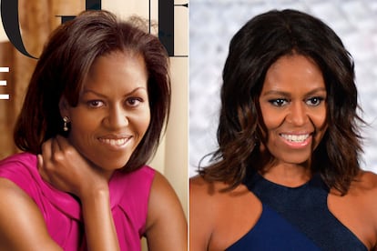 Michelle Obama.