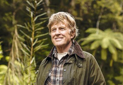 ¿Y lo bien que queda una barbour a Robert Redford? Sabemos que es una pregunta un tanto capciosa, sí: a él todo le queda bien.