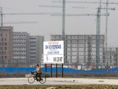 Construcción de varios bloques de viviendas de protección oficial, en Vitoria. 