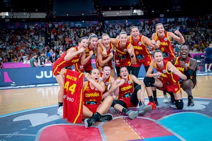 Final Eurobasket femenino