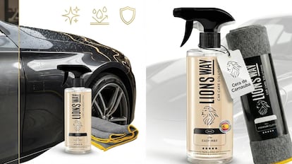 cera de carnaúba para el coche