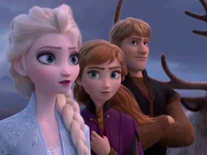 Una imagen de 'Frozen II'.