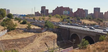 Terrenos de la proyectada Operaci&oacute;n Chamart&iacute;n.