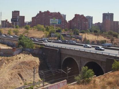 Terrenos de la proyectada Operaci&oacute;n Chamart&iacute;n.