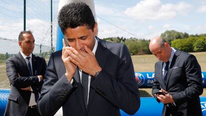 Nasser Al-Khelaifi, presidente del PSG y BeIN.