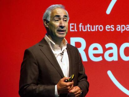 Antonio Coimbra, consejero delegado de Vodafone España.