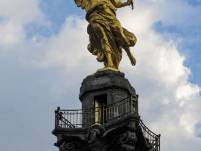 Angel de la Independencia, en México DF.