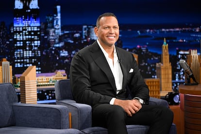 Alex Rodriguez Jimmy Fallon