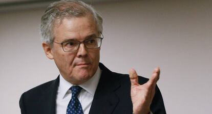 Sebastián Albella, presidente de la CNMV