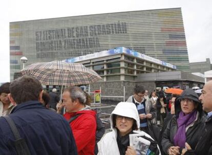 El Kursaal acoge las princip ales proyecciones del Zinemaldia.