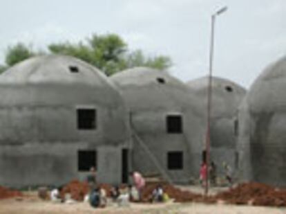 La comuna de 'software' New Oroville, en India.