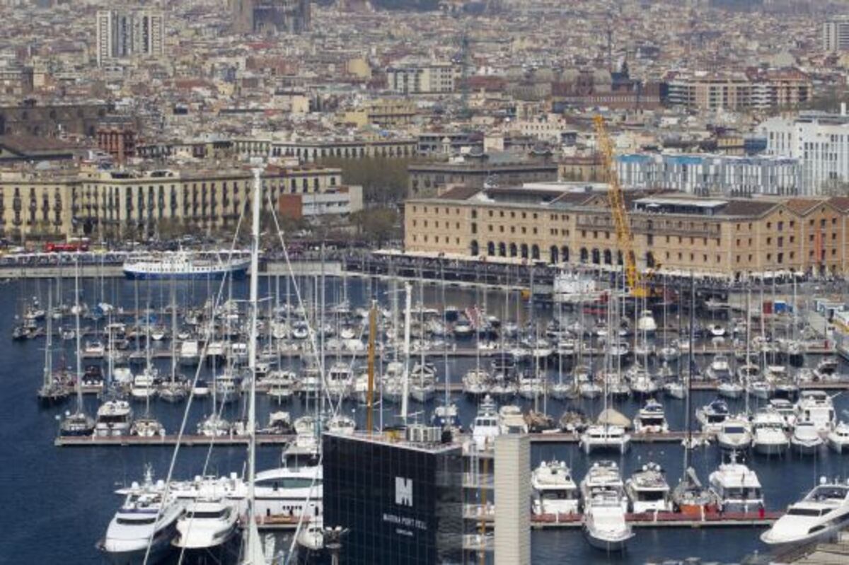 Trias da el ‘sí’ inicial a la marina de lujo del Port Vell | Noticias ...