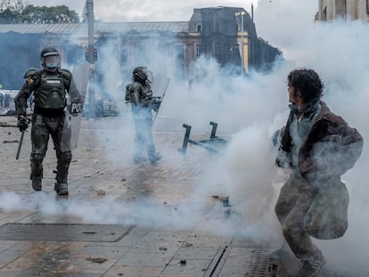 Protestas en Colombia