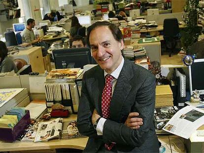 Javier Pascual del Olmo, presidente de Condé Nast España.