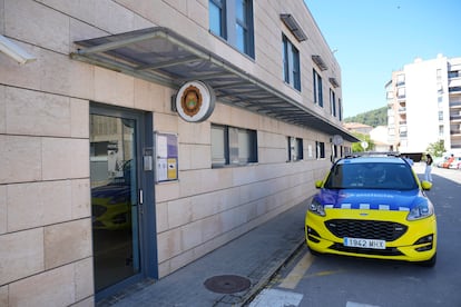 La comisaría de la policía local de Montornès del Vallès (Barcelona).