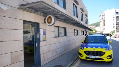 La comisaría de la policía local de Montornès del Vallès (Barcelona).