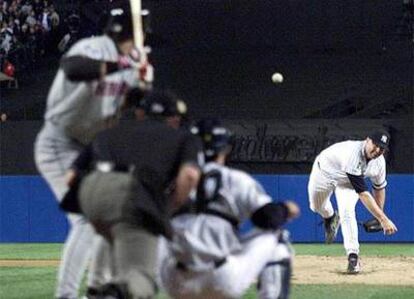 Imagen de un partido de beisbol en Estados Unidos.