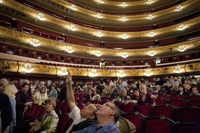 El Gran Teatre del Liceu. 