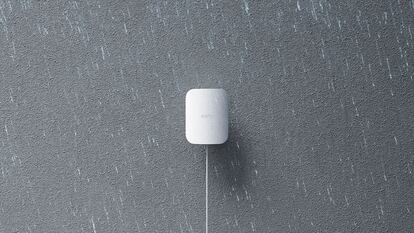 Uso del nuevo eero Outdoor 7 de Amazon con lluvia