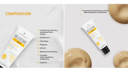 ¿Cuál es el mejor protector solar facial de piel grasa​? Heliocare de Cantabria Labs.