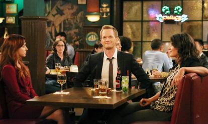 Barney Stinson, en la serie 'Cómo conocí a vuestra madre', después de tomarse un trago y decir algo lengendario.