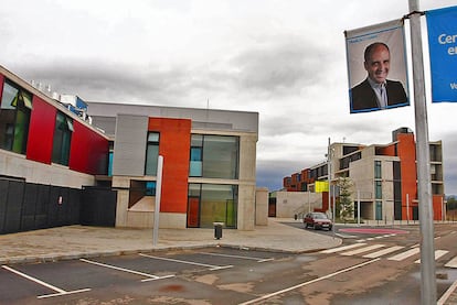 El Centro de Tecnificación Deportiva de Vila-real, que inauguró Francisco Camps, lleva meses sin entrar en funcionamiento.