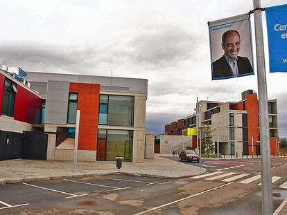 El Centro de Tecnificación Deportiva de Vila-real, que inauguró Francisco Camps, lleva meses sin entrar en funcionamiento.