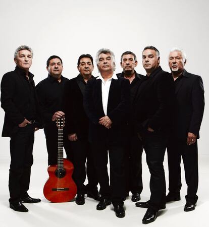 Los Gipsy Kings.