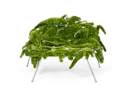 Banqueta Alligator, 2002.