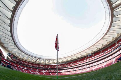 Una imagen del Wanda Metropolitano.