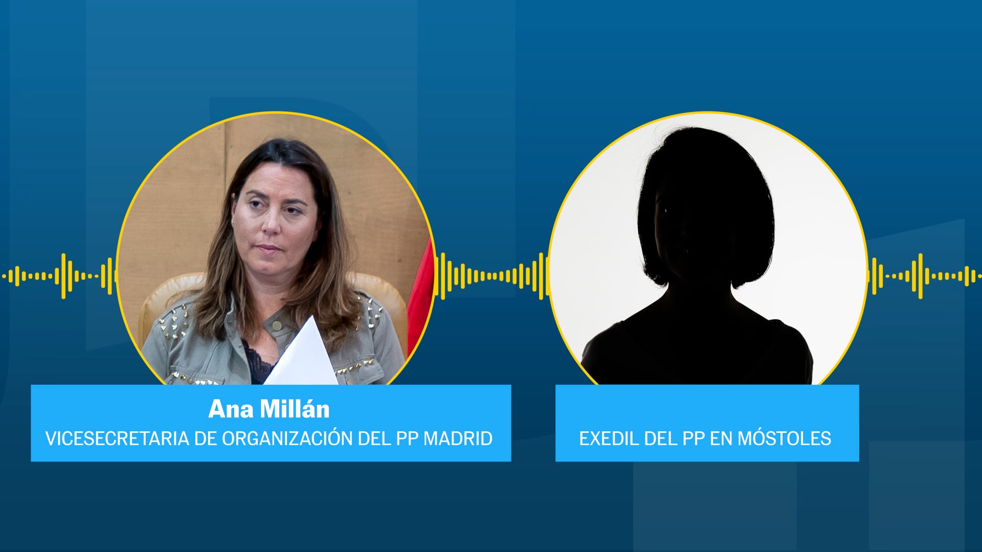 La concejala de Móstoles insistió a Ana Millán en que el partido actuara tras llevar “siete meses” denunciando: “Un presunto caso de acoso sexual y laboral, y tú no activas nada”