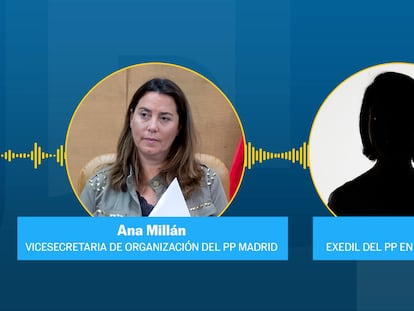 La concejala de Móstoles insistió a Ana Millán en que el partido actuara tras llevar “siete meses” denunciando: “Un presunto caso de acoso sexual y laboral, y tú no activas nada”