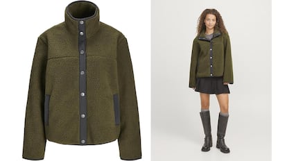 Estas chaquetas de borrego para mujer arrasan en Amazon.