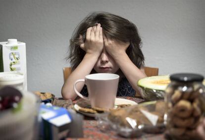 La peor comida del día de los niños valencianos es el desayuno.