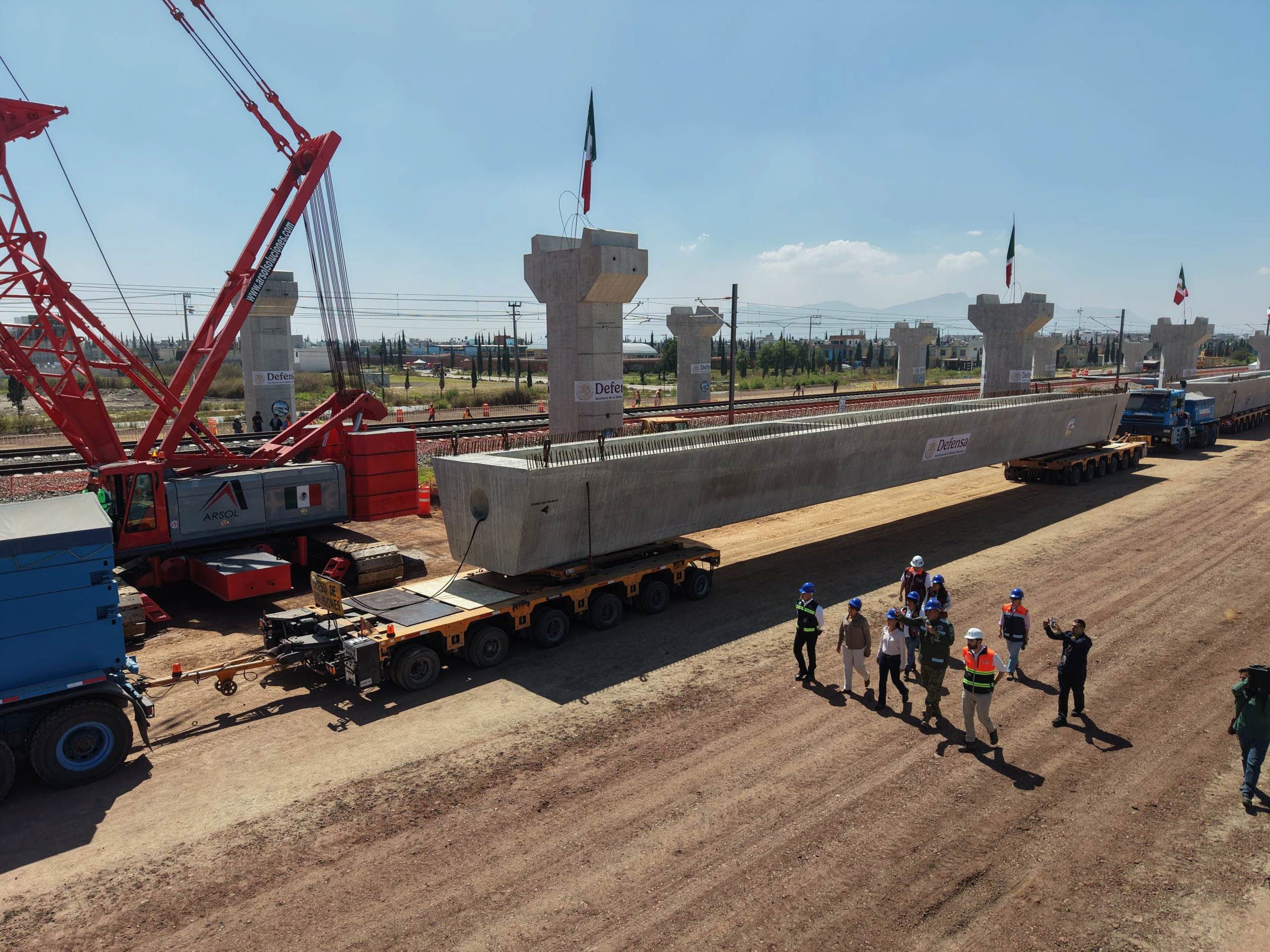 Sheinbaum apuesta por la inversión mixta en infraestructura para empujar el crecimiento