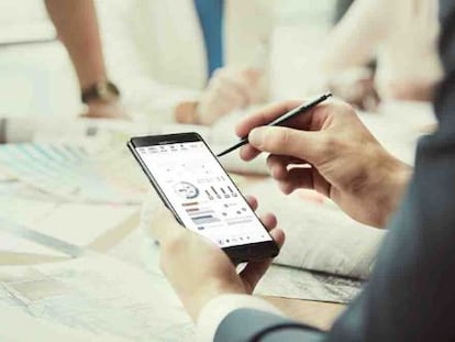 Hay un modelo de Samsung Galaxy Note 7 más potente que otro