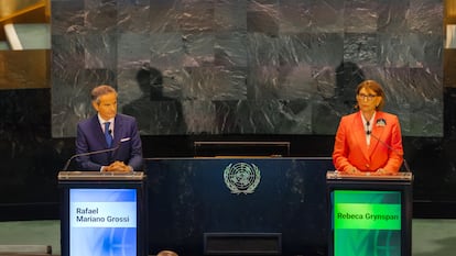 La costarricense Grynspan encabeza la primera votación informal para elegir nuevo líder de la ONU