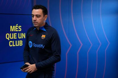 Xavi Hernandez FC Barcelona