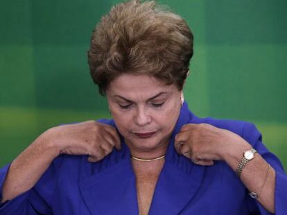 Rousseff na quarta-feira passada