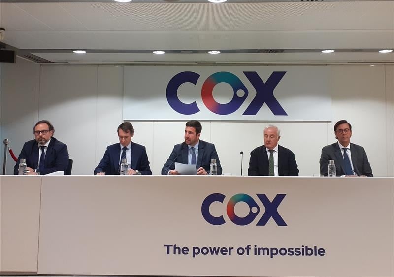 La junta de Cox da luz verde a la compra del negocio de Iberdrola en México