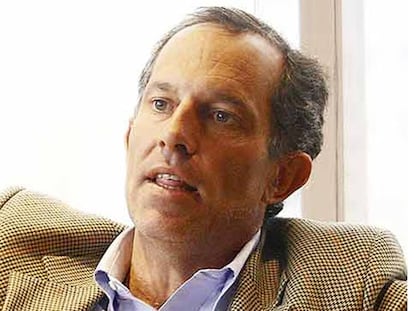 Raimundo Valenzuela, presidente de la empresa de factoring chilena Primus Capital.