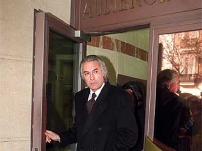 Pedro Román Zurdo, en la Audiencia en 2000.