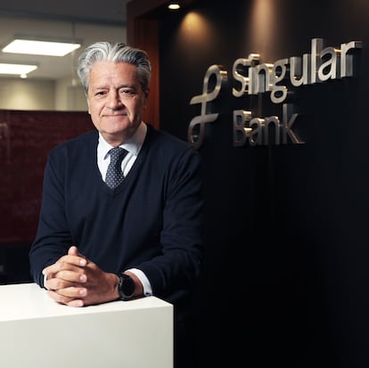 Luciano Díez Canedo, presidente de Singular AM y gestor del SWM España Gestión Activa,
