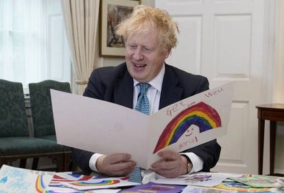 Boris Johnson, premier británico.