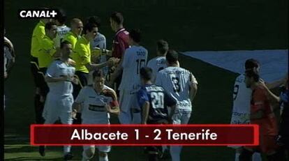 Albacete, 1 - Tenerife, 2