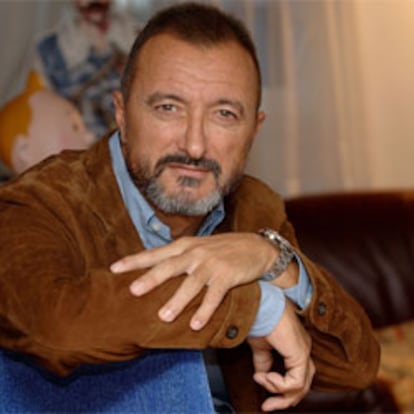 Arturo Pérez-Reverte, autor de la saga.