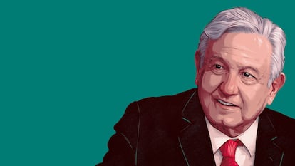 Andrés Manuel López Obrador dibujo