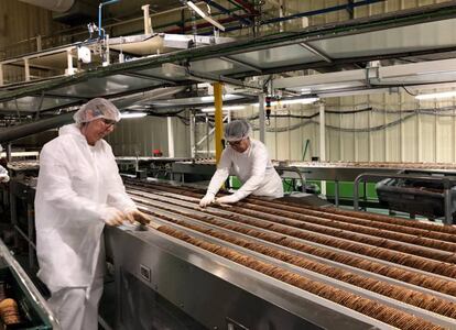 Planta de galletas en Viana (Navarra), de Mondelez.